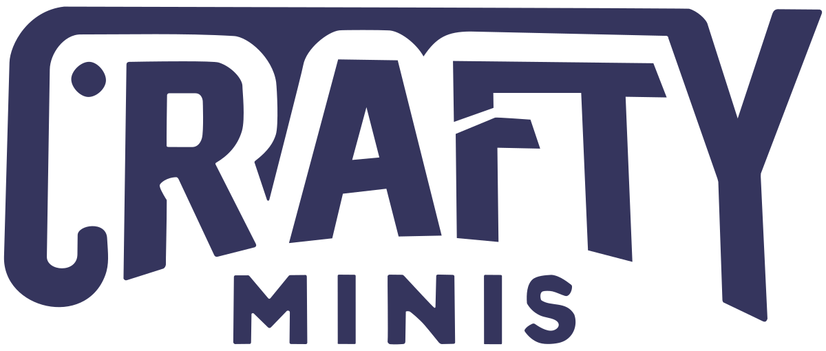 Logo Craftyminis en color