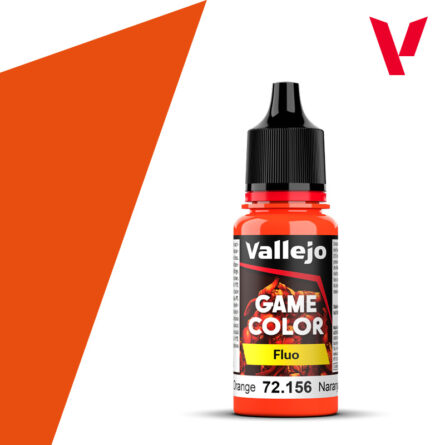 Naranja Fluo 72156 Game Color Vallejo