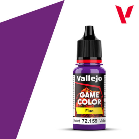 Violeta Fluo 72159 Game Color Vallejo