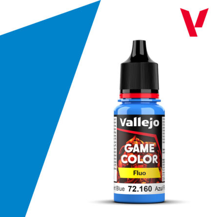 Azul Fluo 72160 Game Color Vallejo