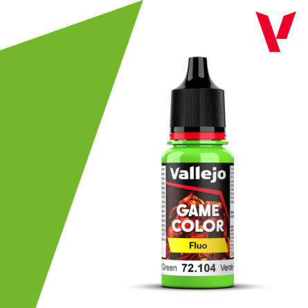 Verde Fluo 72104 Game Color Vallejo