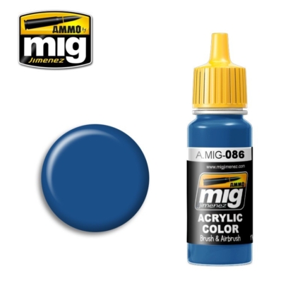 Color acrílico Azul (RAL 5019) A.MIG-0086