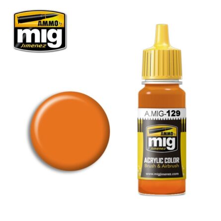 Color acrílico Naranja A.MIG-0129