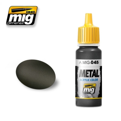 METÁLICO Metal para Arma A.MIG-0045