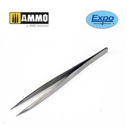 Pointed Stainless Steel Tweezer N° 3