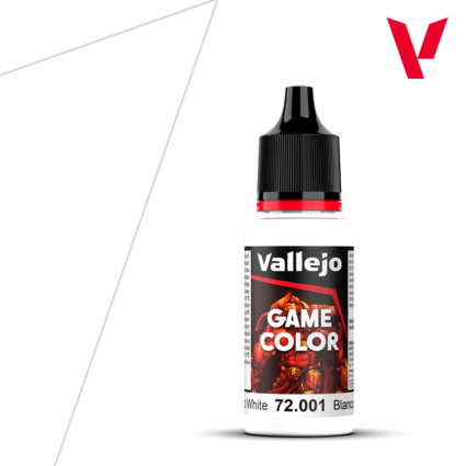 Blanco Calavera 72001 Game Color Vallejo