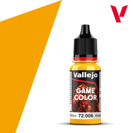 Amarillo Soleado 72006 Game Color Vallejo