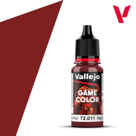 Rojo Visceral 72011 Game Color Vallejo