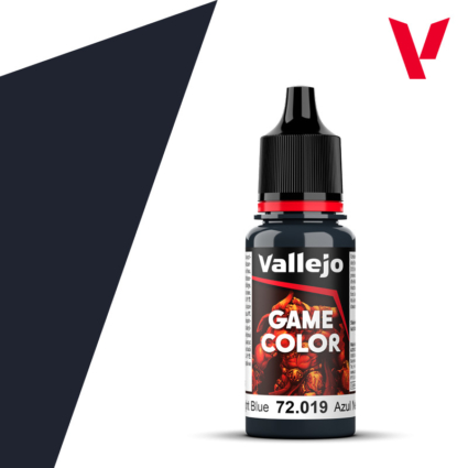 Azul Negro 72019 Game Color Vallejo