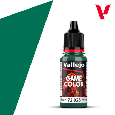 Verde Jade 72026 Game Color Vallejo