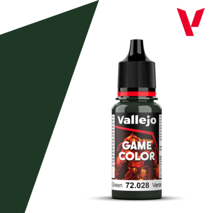 Verde Oscuro 72028 Game Color Vallejo