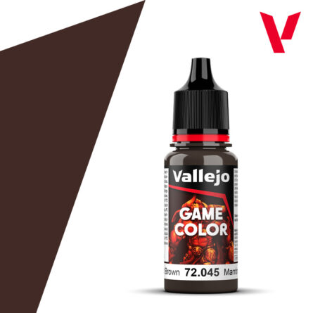 Marrón Carbonizado 72045 Game Color Vallejo