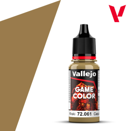 Khaki 72061 Game Color Vallejo