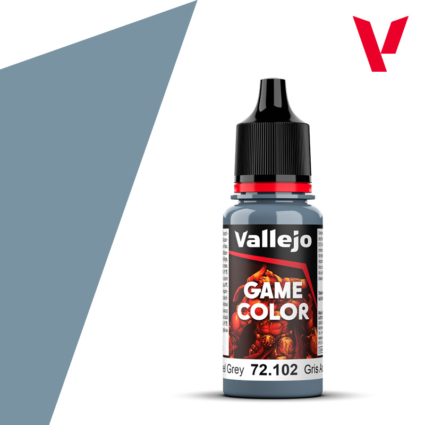 Gris Acero 72102 Game Color Vallejo