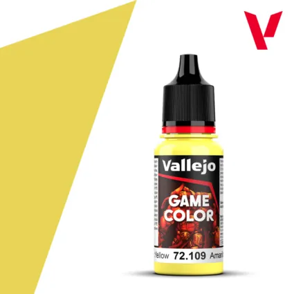 Amarillo Tóxico 72109 Game Color Vallejo