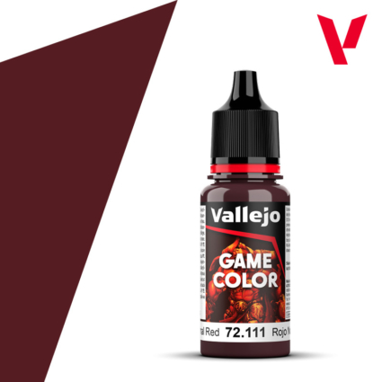 Rojo Nocturno 72111 Game Color Vallejo