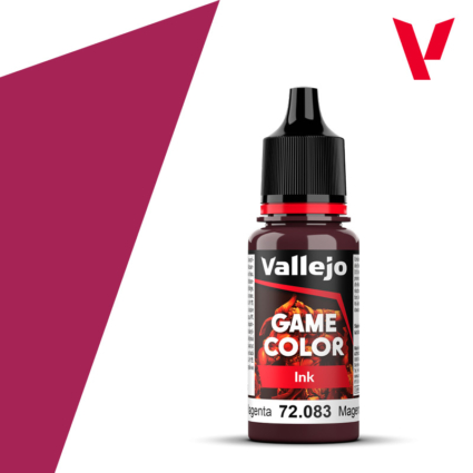 Magenta 72083 Game Color Ink Vallejo