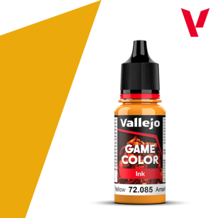 Amarillo 72085 Game Color Ink Vallejo