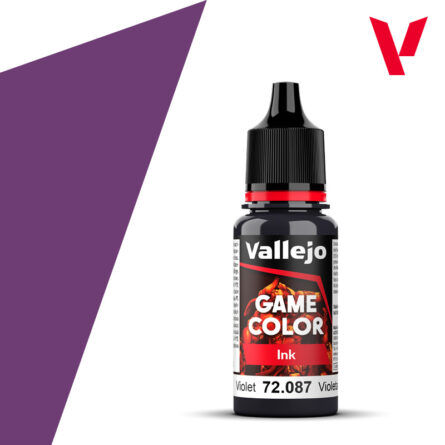 Violeta 72087 Game Color Ink Vallejo