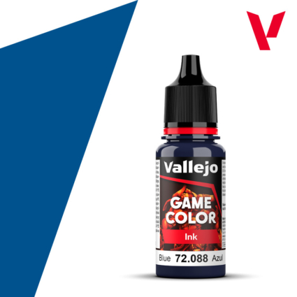 Azul 72088 Game Color Ink Vallejo