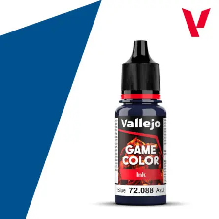 Azul 72088 Game Color Ink Vallejo