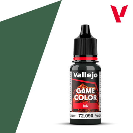 Verde Negro 72090 Game Color Ink Vallejo