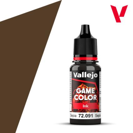 Sepia 72091 Game Color Ink Vallejo