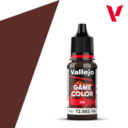 Piel 72093 Game Color Ink Vallejo