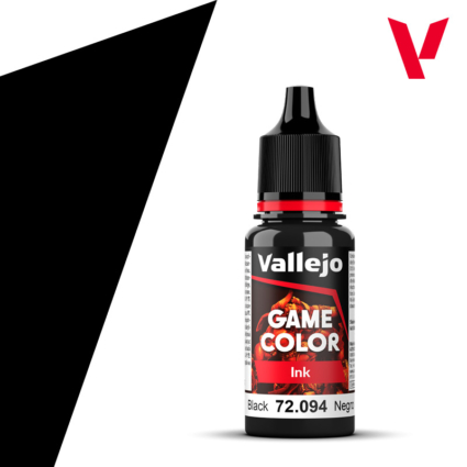 Negro 72094 Game Color Ink Vallejo