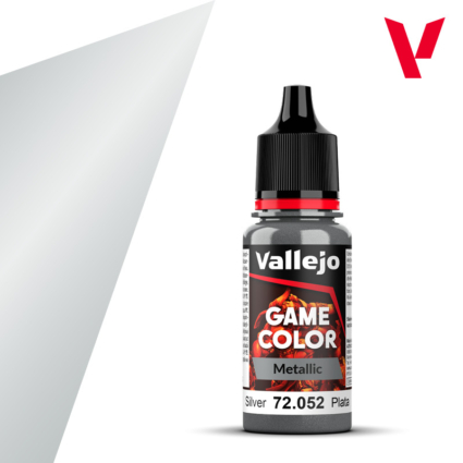 Plata 72052 Game Color Vallejo