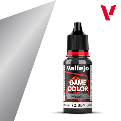 Gris Metalizado 72054 Game Color Vallejo