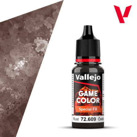 Rust Special FX 72609 Game Color Vallejo