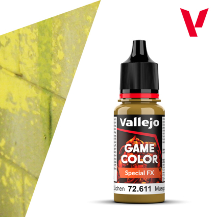 Musgo y Liquen Special FX 72611 Game Color Vallejo