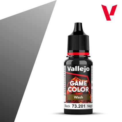 Negro Wash 73201 Game Color Vallejo