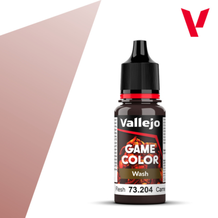 Carne Wash 73204 Game Color Vallejo