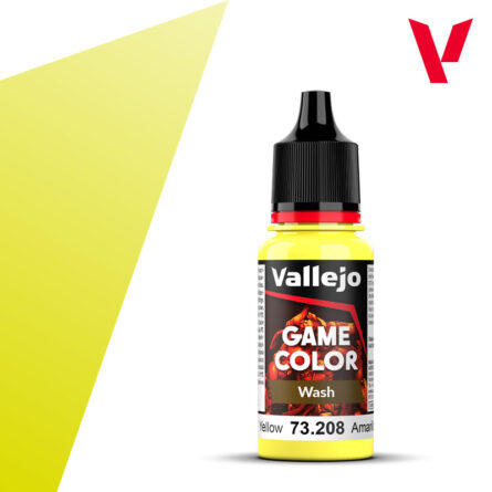 Amarillo Wash 73208 Game Color Vallejo