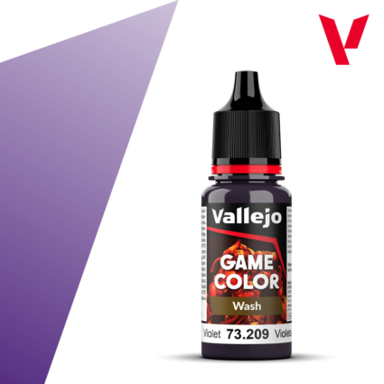 Violeta Wash 73209 Game Color Vallejo