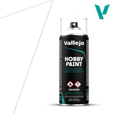 Vallejo White Primer Spray