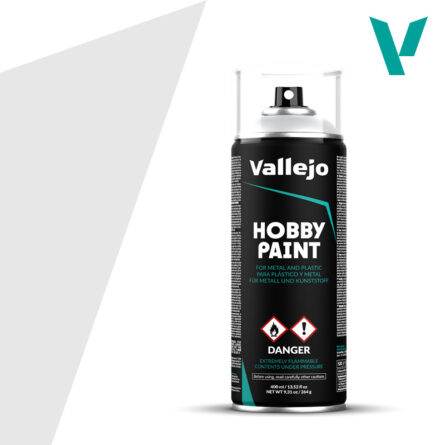 Vallejo Grey Primer Spray