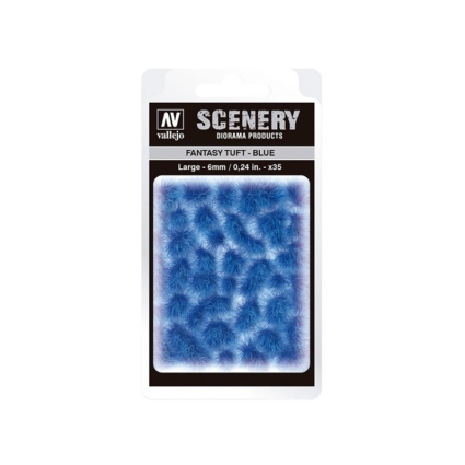 Scenery Fantasy Tuft - Blue