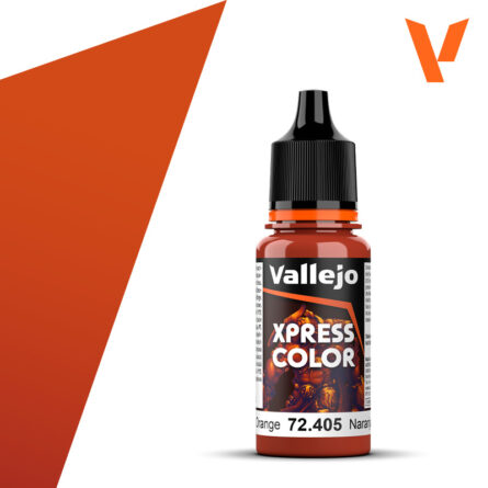 Naranja Marte Xpress 72405 Game Color Vallejo