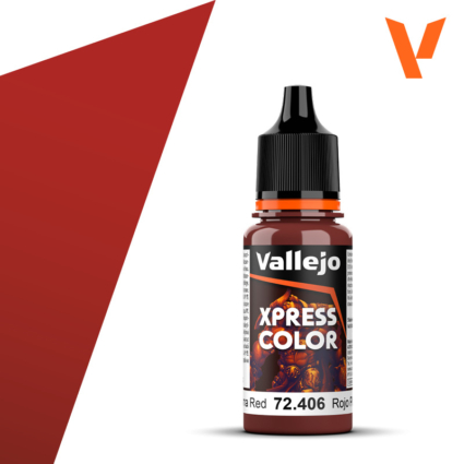 Rojo Plasma Xpress 72406 Game Color Vallejo