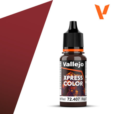 Rojo Terciopelo Xpress 72407 Game Color Vallejo