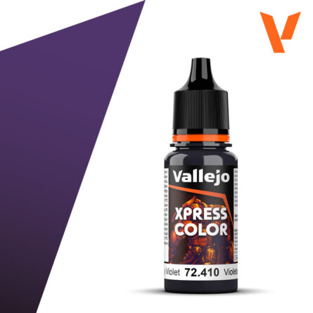 Violeta Tenebroso Xpress 72410 Game Color Vallejo