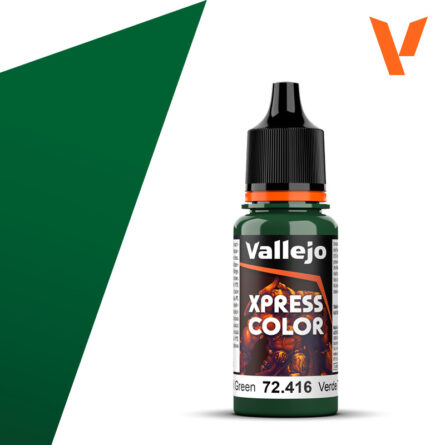 Verde Trol Xpress 72416 Game Color Vallejo