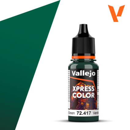 Verde Serpiente Xpress 72417 Game Color Vallejo