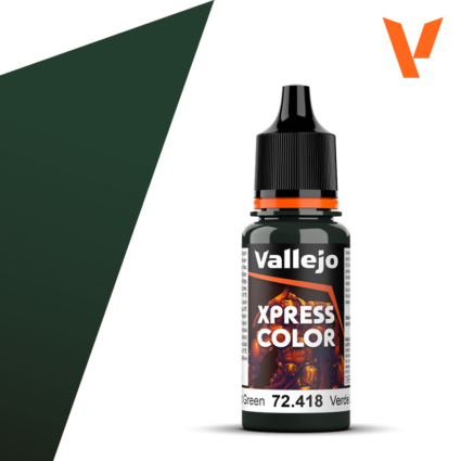 Verde Lagarto Xpress 72418 Game Color Vallejo