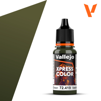 Verde Plaga Xpress 72419 Game Color Vallejo