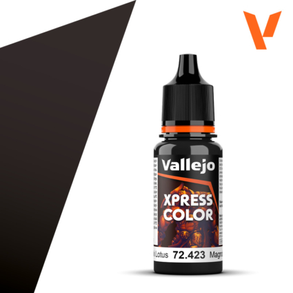 Magnolia Negra Xpress 72423 Game Color Vallejo