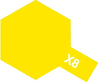 X8 Amarillo Limón (Lemon Yellow)